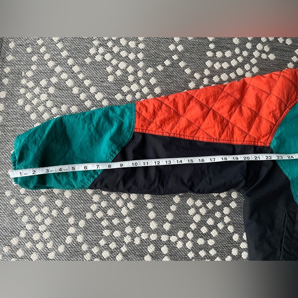 Miami Dolphins RARE NFL Starter Coat Kids Youth Boys Girls XS Black Orange Teal - Picture 12 of 14